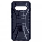 Spigen Neo Hybrid Case - хибриден кейс с висока степен на защита за Samsung Galaxy S10 (син) 4
