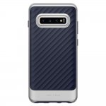 Spigen Neo Hybrid Case - хибриден кейс с висока степен на защита за Samsung Galaxy S10 (син) 2