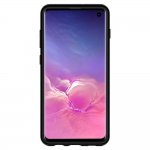 Spigen Neo Hybrid Case - хибриден кейс с висока степен на защита за Samsung Galaxy S10 (тъмносив) 3