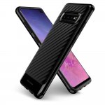 Spigen Neo Hybrid Case - хибриден кейс с висока степен на защита за Samsung Galaxy S10 Plus (черен) 1