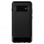 Spigen Neo Hybrid Case - хибриден кейс с висока степен на защита за Samsung Galaxy S10 Plus (черен) 2