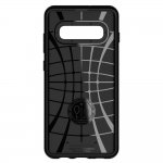 Spigen Neo Hybrid Case - хибриден кейс с висока степен на защита за Samsung Galaxy S10 Plus (черен) 4