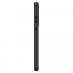 Spigen Rugged Armor Case - тънък качествен слииконов (TPU) калъф за Huawei P30 (черен) 4