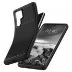 Spigen Rugged Armor Case - тънък качествен слииконов (TPU) калъф за Huawei P30 Pro (черен) 4