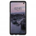 Spigen Tough Armor Case - хибриден кейс с най-висока степен на защита за Samsung Galaxy S10 (розово злато) 4