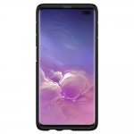 Spigen Tough Armor Case - хибриден кейс с най-висока степен на защита за Samsung Galaxy S10 Plus (черен) 5