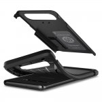 Spigen Tough Armor Case - хибриден кейс с най-висока степен на защита за Samsung Galaxy S10 Plus (черен) 3