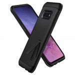 Spigen Tough Armor Case - хибриден кейс с най-висока степен на защита за Samsung Galaxy S10E (черен) 1