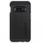 Spigen Tough Armor Case - хибриден кейс с най-висока степен на защита за Samsung Galaxy S10E (черен) 4