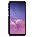 Spigen Tough Armor Case - хибриден кейс с най-висока степен на защита за Samsung Galaxy S10E (черен) 5