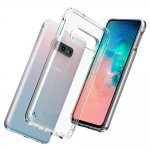 Spigen Ultra Hybrid Case - хибриден кейс с висока степен на защита за Samsung Galaxy S10E (прозрачен) 2