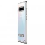 Spigen Ultra Hybrid S Case - хибриден кейс с висока степен на защита за Samsung Galaxy S10 Plus (прозрачен) 6