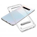 Spigen Ultra Hybrid S Case - хибриден кейс с висока степен на защита за Samsung Galaxy S10 Plus (прозрачен) 4