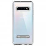 Spigen Ultra Hybrid S Case - хибриден кейс с висока степен на защита за Samsung Galaxy S10 Plus (прозрачен) 5