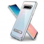Spigen Ultra Hybrid S Case - хибриден кейс с висока степен на защита за Samsung Galaxy S10 Plus (прозрачен) 1