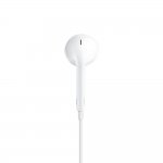 Apple Earpods with Lightning Connector - оригинални слушалки с управление на звука и микрофон за iPhone X, XS, XS Max, XR, iPhone 8, iPhone 7 (модел 2016г.) (bulk) 3