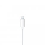 Apple Earpods with Lightning Connector - оригинални слушалки с управление на звука и микрофон за iPhone X, XS, XS Max, XR, iPhone 8, iPhone 7 (модел 2016г.) (bulk) 5