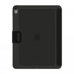 Incipio Clarion Folio Case - удароустойчив хибриден кейс, тип папка за iPad Pro 11 (2018) (черен) 3