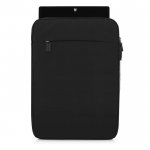 Incipio Asher Vertical Sleeve MRSF-086-BLK - текстилен/неопренов калъф с външен джоб с цип за Microsoft Surface 3 и таблети до 11 инча (черен) 4