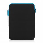 Incipio Asher Vertical Sleeve MRSF-086-BLK - текстилен/неопренов калъф с външен джоб с цип за Microsoft Surface 3 и таблети до 11 инча (черен-син) 2