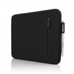 Incipio ORD Sleeve MRSF-085-BLK - текстилен/неопренов калъф с външен джоб с цип за Microsoft Surface 3 и таблети до 11 инча (черен) 2