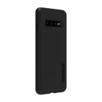 Incipio DualPro Case - удароустойчив хибриден кейс за Samsung Galaxy S10 (черен) 3
