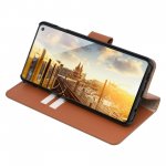 JT Berlin BookCase Kreuzberg Case - хоризонтален кожен (естествена кожа) калъф тип портфейл за Samsung Galaxy S10 (кафяв) 4