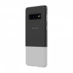 Incipio NGP Case - удароустойчив силиконов калъф за Samsung Galaxy S10 (прозрачен) 3