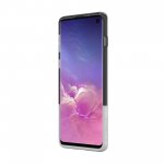 Incipio NGP Case - удароустойчив силиконов калъф за Samsung Galaxy S10 (прозрачен) 4