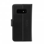 JT Berlin BookCase Kreuzberg Case - хоризонтален кожен (естествена кожа) калъф тип портфейл за Samsung Galaxy S10E (черен) 2