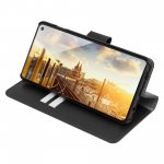 JT Berlin BookCase Kreuzberg Case - хоризонтален кожен (естествена кожа) калъф тип портфейл за Samsung Galaxy S10E (черен) 4
