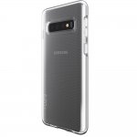 Skech Matrix Case - удароустойчив TPU калъф за Samsung Galaxy S10 (прозрачен) 1