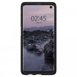 Spigen Tough Armor Case - хибриден кейс с най-висока степен на защита за Samsung Galaxy S10 (черен) 3