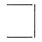Artwizz Rubber Clip - матиран поликарбонатов кейс за iPad Pro 12.9 (2018) (черен) 5