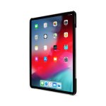 Artwizz Rubber Clip - матиран поликарбонатов кейс за iPad Pro 12.9 (2018) (черен) 3
