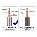 Audio Splitter - Аудио сплитер (адаптер) 1 х 3.5 женско към 2 х 3.5 мъжко за мобилни устройства 2