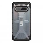 Urban Armor Gear Plasma - удароустойчив хибриден кейс за Samsung Galaxy S10 (прозрачен) 2