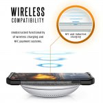 Urban Armor Gear Plasma - удароустойчив хибриден кейс за Samsung Galaxy S10 (прозрачен) 7