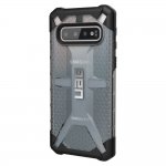 Urban Armor Gear Plasma - удароустойчив хибриден кейс за Samsung Galaxy S10 (прозрачен) 1