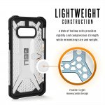 Urban Armor Gear Plasma - удароустойчив хибриден кейс за Samsung Galaxy S10E (прозрачен) 7