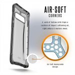 Urban Armor Gear Plyo Case - удароустойчив хибриден кейс за Samsung Galaxy S10 Plus (прозрачен) 6