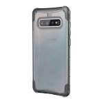 Urban Armor Gear Plyo Case - удароустойчив хибриден кейс за Samsung Galaxy S10 Plus (прозрачен) 1