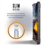 Urban Armor Gear Plyo Case - удароустойчив хибриден кейс за Samsung Galaxy S10 Plus (прозрачен) 8