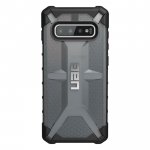 Urban Armor Gear Plasma - удароустойчив хибриден кейс за Samsung Galaxy S10 Plus (черен-прозрачен) 1