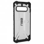 Urban Armor Gear Plasma - удароустойчив хибриден кейс за Samsung Galaxy S10 Plus (черен-прозрачен) 4