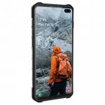 Urban Armor Gear Plasma - удароустойчив хибриден кейс за Samsung Galaxy S10 Plus (черен-прозрачен) 3