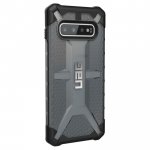 Urban Armor Gear Plasma - удароустойчив хибриден кейс за Samsung Galaxy S10 Plus (черен-прозрачен) 2