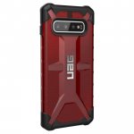 Urban Armor Gear Plasma - удароустойчив хибриден кейс за Samsung Galaxy S10 Plus (червен) 2