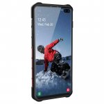Urban Armor Gear Plasma - удароустойчив хибриден кейс за Samsung Galaxy S10 Plus (червен) 4