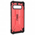 Urban Armor Gear Plasma - удароустойчив хибриден кейс за Samsung Galaxy S10 Plus (червен) 3